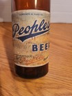 Peoples Beer Bottle Oshkosh Wi Peoples Brewing Co 1940s Vintage 