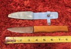 Vintage Japanese Fixed Blade Floating Fishing Knife Japan