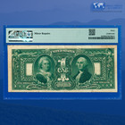Fr 224 1896  1 One Dollar Silver Certificate  educational Note    Pmg 30  18065
