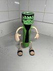Vintage 1997 Frankenstein Halloween Flashlight Tested Works Bendable poseable