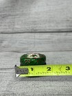 Vtg Phb Style Wreath Porcelain Hinged Trinket Box W  Candy Cane Trinket
