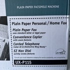 Sharp Ux P115 Plain Paper Fax Machine Phone Copier Facsimile Home Office New Vtg