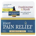 Frankincense   Myrrh Neuropathy Nerve Pain Relief Rubbing 1 Pack  No Color 