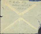 Palestine - Cover - 1942 - Palestine To Usa - Censor Label
