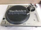 Technics Sl-1200mk3d Silver Direct Drive Dj Turntable Record Player