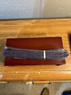 New Martial Arts 1 5  Wide Karate Taekwondo Double Wrap Striped Color Belts Sz 3