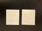 1-used Us Stamp Pair   1 Dollar  3766-3766a Wisdom Rockefeller Center  2003-08 