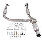 Y Pipe With Catalytic Converters For Chevy Silverado Gmc Sierra 1500 2009-2013