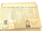 Newspaper December 2 1941 Harrisburg Telegraph 110th Anniversary Edition Used