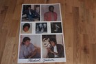 2 Different 1980s Michael Jackson Original Unused Color Posters