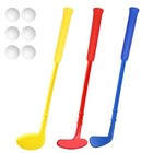 Plastic Mini Golf Clubs For Toddlers kids Golf Clubs Plastic Golf Clubs