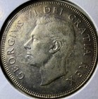 1950 Canada Half Dollar 50 Cent Silver Coin