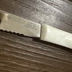 Cutco 1759 Serrated Table Steak Knives Pearl Handle Free Shipping