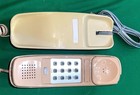 Vintage Trimline Telephone Ivory beige Western Electric Touch Tone Desk Phone