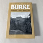 History Of Burke County North Carolina By Phifer 2005 Genealogy Book Revised Ed