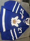Carl Grundstrom Toronto Marlies Game Worn Jersey First Na Goal Flyers