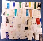 Vintage Usa Matchbook Cover Lot  100 Covers  Bulk Mixed Us Matchbooks Travel Ads