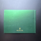 Rolex Oyster Perpetual Datejust Manual Instruction Guide Green Booklet For Watch