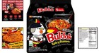 Buldak Spicy Chicken Stir Fried Ramen  5 Pack  24 7 Oz  - Fire Noodle Challenge
