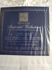 Imperial Collection Heavy Weight Luxury Micro Fiber White Queen Sheet Set 