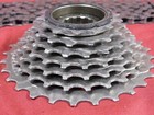 1998 Shimano Mf-hg Silver 7 Speed Freewheel 14-28 English 1 37  X 24   Kmc Chain