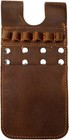 Pmz Archery Traditional Arrow Quiver Brown Crazy Horse Leather For Recurve Bow