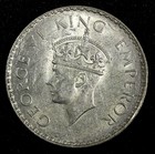India-british George Vi Silver 1941  b  Rupee Mint Luster Km  556   27 313 