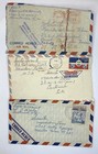 1970s Handwritten Letter Lot From Guatemala To Houston Texas All In Spanish 17pc