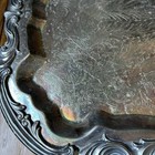 Fb Rogers Silver Plated 1883 Tea Tray Coffee Service Lady Margaret Butlers Tray