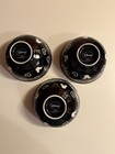 Disney Epcot Mickey Mouse Icon Rice Bowls Set Of 3 Black  White And Gold