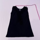 Girls Black Tank Top