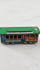 Cable Car Trolley Powell   Mason Streets San Francisco 514 Japan Tin Toy Vintage
