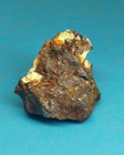 20g Sericho Pallasite Meteorite Slice Olive Iron Meteorite Raw Ore - From Kenya