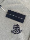 Nwt Men s Holderness   Bourne 1 4 Zip Pullover  Size  L  Color  Gray Hthr m7 31 