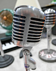 Vintage Shure 55s Unidyne Microphone Serial 5618v Tested Passes Signal W stand