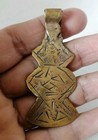 Rare Ancient Viking Celtic Bronze Amulet Pendant Artifact Authentic Old Amazing