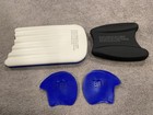 Mizuno Technical Pull Buoy  Kickboard And Swim Technical Paddles W bag