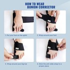 Bunion Corrector For Women   Men Big Toe Straightener Bunion Splints Correction