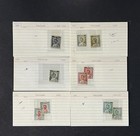 Thailand Stamp Collection On Dealer Cards  331 Catalog Value Zayix 0825cb14548