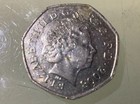 United Kingdom Uk Great Britain 50 Pence 2008 Circulated