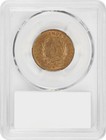 Dominican Republic 5 Centesimos 1891 A  Pcgs Ms64 Rb   republic  1844 - 1897  