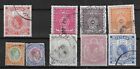 Ceylon Revenue  1938-1984 Useful Group Of High - 40349
