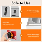 Two Basket Commercial Deep Fryer 12l Liquefied Gas Use Counter Top 560 470 470mm