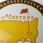 Vintage Masters Golf Sign - Golfing Sales Clubs Dealer Porcelain Gas Pump Sign