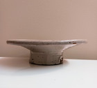 Korean Ceramic Stem Dish Pottery Josean Dynasty 19th Century 7  