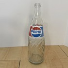 Vintage Pepsi-cola 32 Oz Money Back Bottle 1972 Return For Deposit Glass