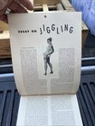 Esquire Glamour Gallery Calendar 1948 Marilyn Monroe Complete 12 Month Pin-up