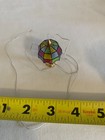 Dollhouse Tiffany Table Lamp 12 Volt Electric 1 12 Scale Miniature