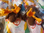 Lot Mcdonald s Ty Teenie Beanie Babies Sealed Retired 1996 1998 1999 2000