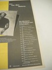 Van Morrison The Man Returns With Oct  nov  1978 Tour Dates Bb Promo Display Ad